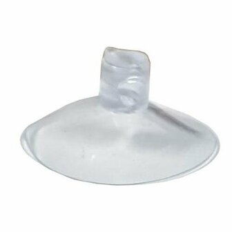 Durable  Zuignap van PVC 3cm zak &agrave; 5 stuks