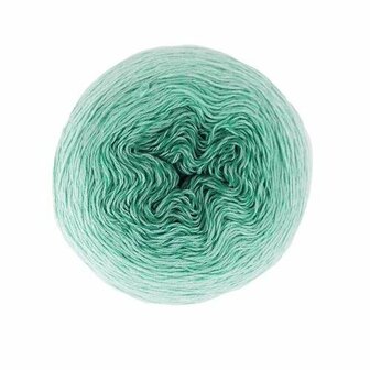 Durable Colour Cake 6005 Turquoise Turban brei- en haakgaren 250 gram 1000 meter katoen/acryl