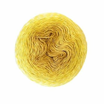 Durable Colour Cake 6006 Mango Mousse brei- en haakgaren 250 gram 1000 meter katoen/acryl