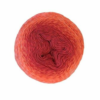 Durable Colour Cake 6007 Carrot Cake brei- en haakgaren 250 gram 1000 meter katoen/acryl