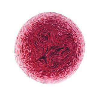 Durable Colour Cake 6008 Wild Strawberry brei- en haakgaren 250 gram 1000 meter katoen/acryl