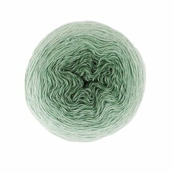 Durable Colour Cake 6009  Pistache Pie brei- en haakgaren 250 gram 1000 meter katoen/acryl