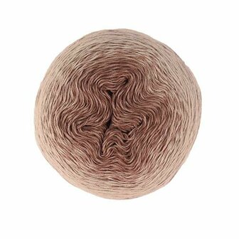 Durable Colour Cake 6011 Dutch Truffle brei- en haakgaren 250 gram 1000 meter katoen/acryl