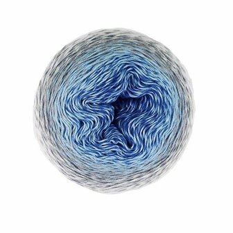 Durable Colour Cake 6016 Sofr Ice Cake brei- en haakgaren 250 gram 1000 meter katoen/acryl