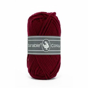 Durable Cosy  222 Bordeaux