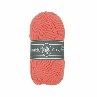 Durable Cosy Extra Fine  2190 Coral