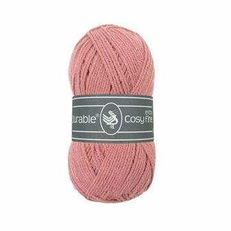 Durable Cosy Extra Fine  225 Vintage Pink