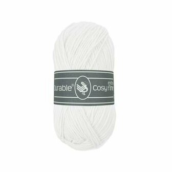 Durable Cosy Extra Fine  310 Wit