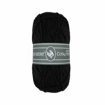 Durable Cosy Extra Fine  325 Black