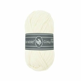 Durable Cosy Extra Fine  326 Ivory