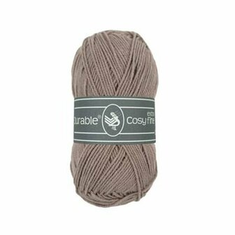 Durable Cosy Extra Fine  343 Warm Taupe
