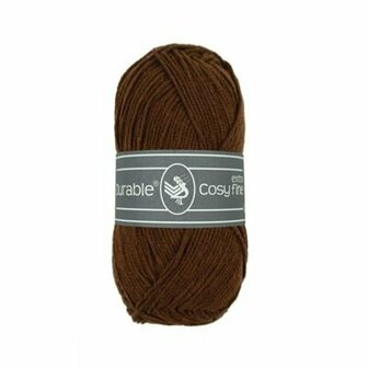 Durable Cosy Extra Fine  385 Coffee