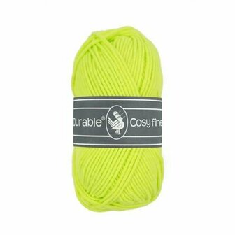 Durable Cosy Fine  1645 Neon Yellow