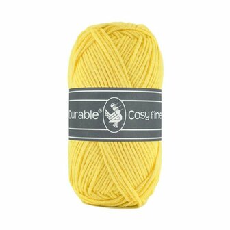 Durable Cosy Fine  2180  Bright Yellow