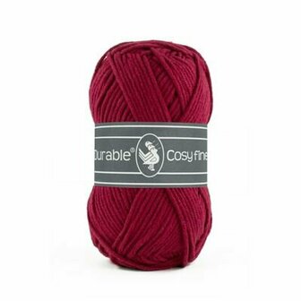 Durable Cosy Fine  222  Bordeaux