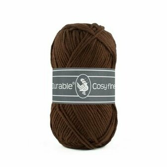 Durable Cosy Fine  2230 Dark Brown