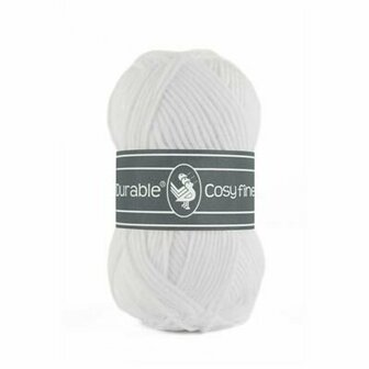 Durable Cosy Fine  310 White