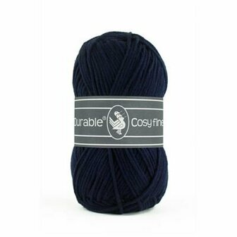 Durable Cosy Fine  321  Navy