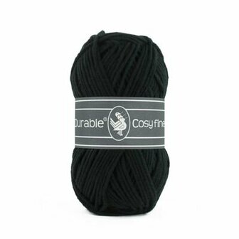 Durable Cosy Fine  325  Black