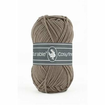 Durable Cosy Fine  343 Warm Taupe