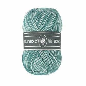 Durable Cosy Fine Faded  2134 Vintage Green