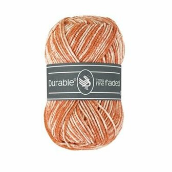 Durable Cosy Fine Faded  2195 Apricot