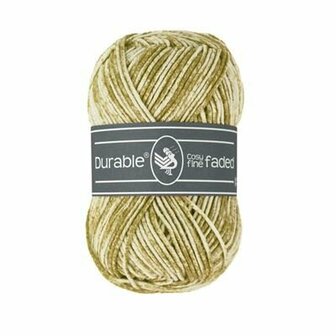 Durable Cosy Fine Faded  2205 Mosterd