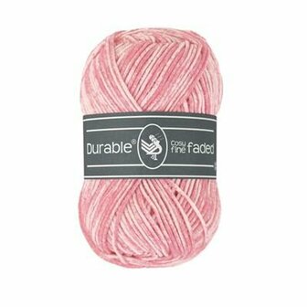 Durable Cosy Fine Faded  229 Flamingo Pink