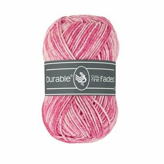 Durable Cosy Fine Faded  237 Fuchsia