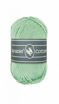 Durable Cotton 8 2137 Mint brei- en haakgaren 50 gram 150 meter