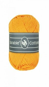 Durable Cotton 8 2178 Sunflower brei- en haakgaren 50 gram 150 meter