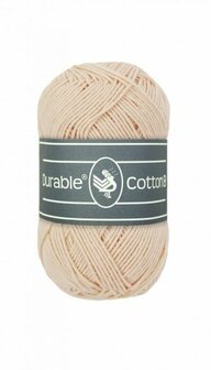 Durable Cotton 8 2192 Pale Pink brei- en haakgaren 50 gram 150 meter