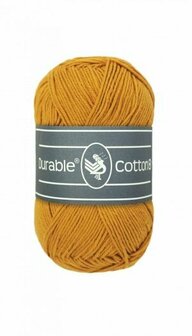 Durable Cotton 8 2211 Curry brei- en haakgaren 50 gram 150 meter