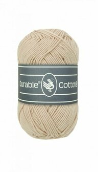 Durable Cotton 8 2212 Linnen brei- en haakgaren 50 gram 150 meter