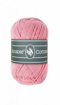 Durable Cotton 8 227 Antique Pink brei- en haakgaren 50 gram 150 meter