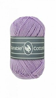 Durable Cotton 8 268 Pastel Lilac brei- en haakgaren 50 gram 150 meter