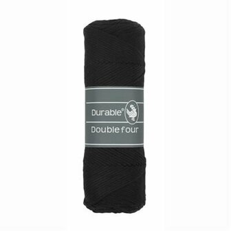 Durable Double Four 325 Zwart