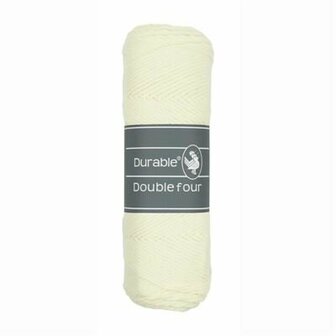 Durable Double Four 326 Ivory