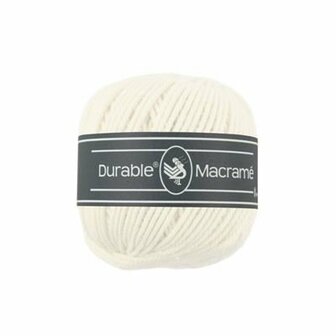 Durable Macrame  326 Ivory
