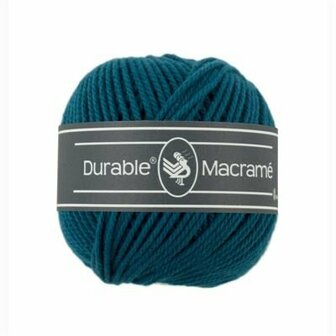 Durable Macrame  375 Petrol