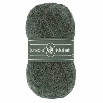 Durable Mohair  2236 Charcoal