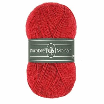 Durable Mohair  316 Red