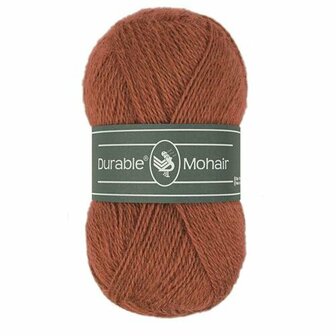 Durable Mohair  417 Bombay Brown