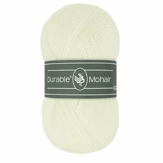 Durable Mohair 326 Ivory