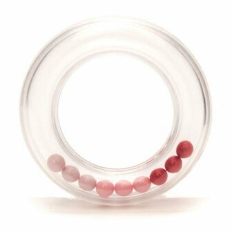 Durable Rammelaar met balletjes 63mm, 1 stuk - Kleur 749