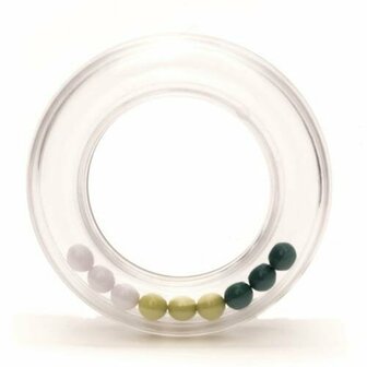 Durable Rammelaar met balletjes 80mm (per stuk)