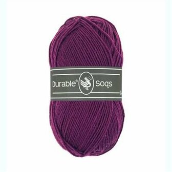 Durable Soqs  249 Plum