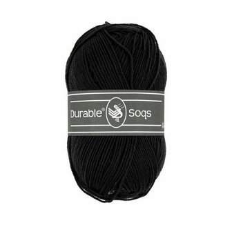 Durable Soqs  325 Black
