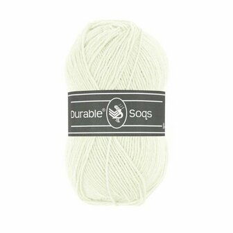 Durable Soqs  326 Ivory