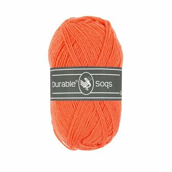 Durable Soqs  408 Fresh Coral